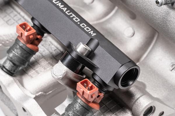 Radium Engineering Рейка топливная Mitsubishi Evo 4-9, комплект Изображение №4