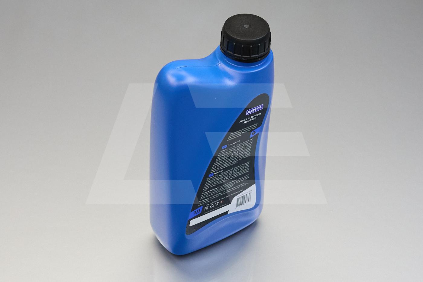 AIMOL Масло моторное Streetline 5W-30 GF-5 1л Изображение №2