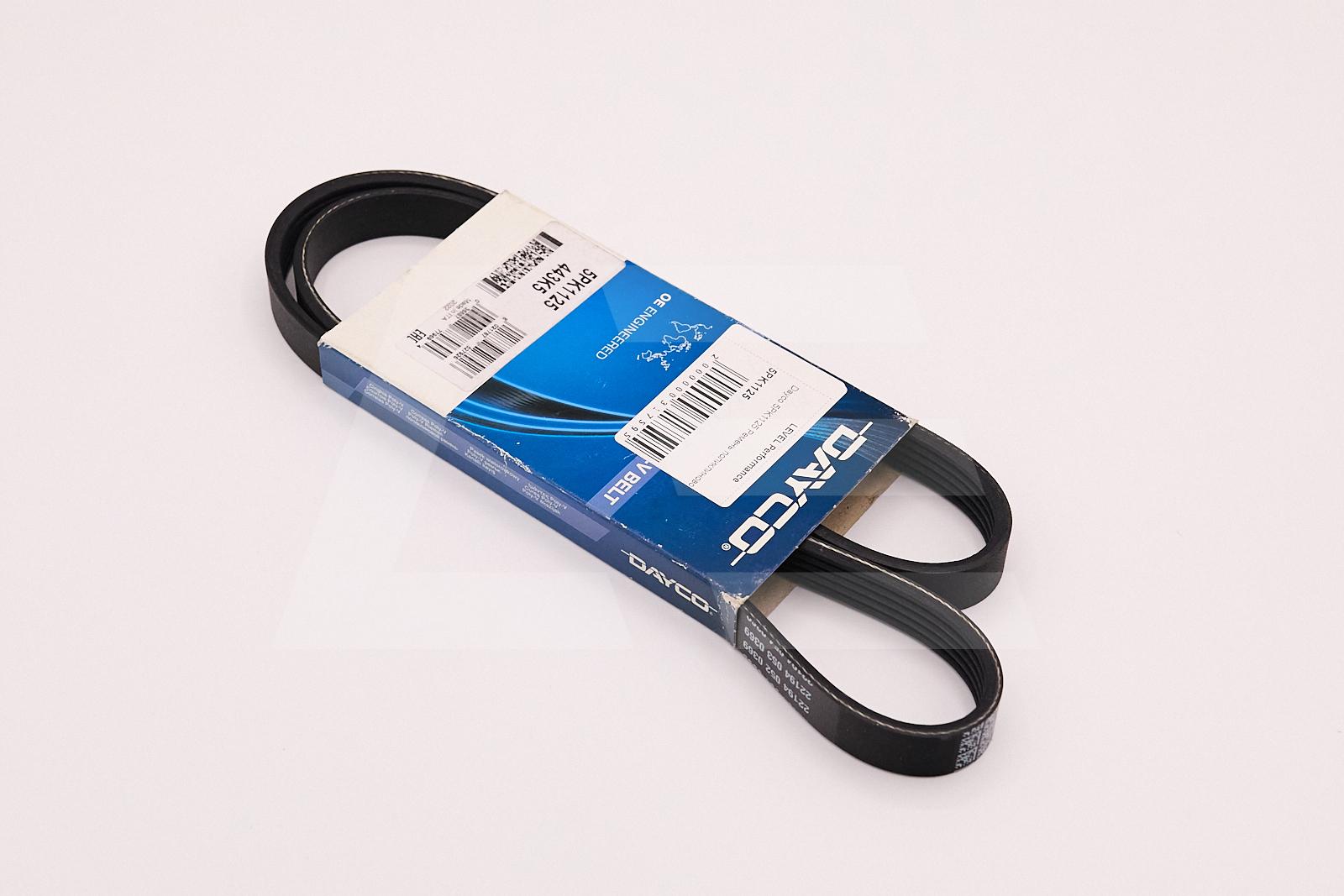 Dayco 5PK1125 Ремень поликлиновой Изображение №4