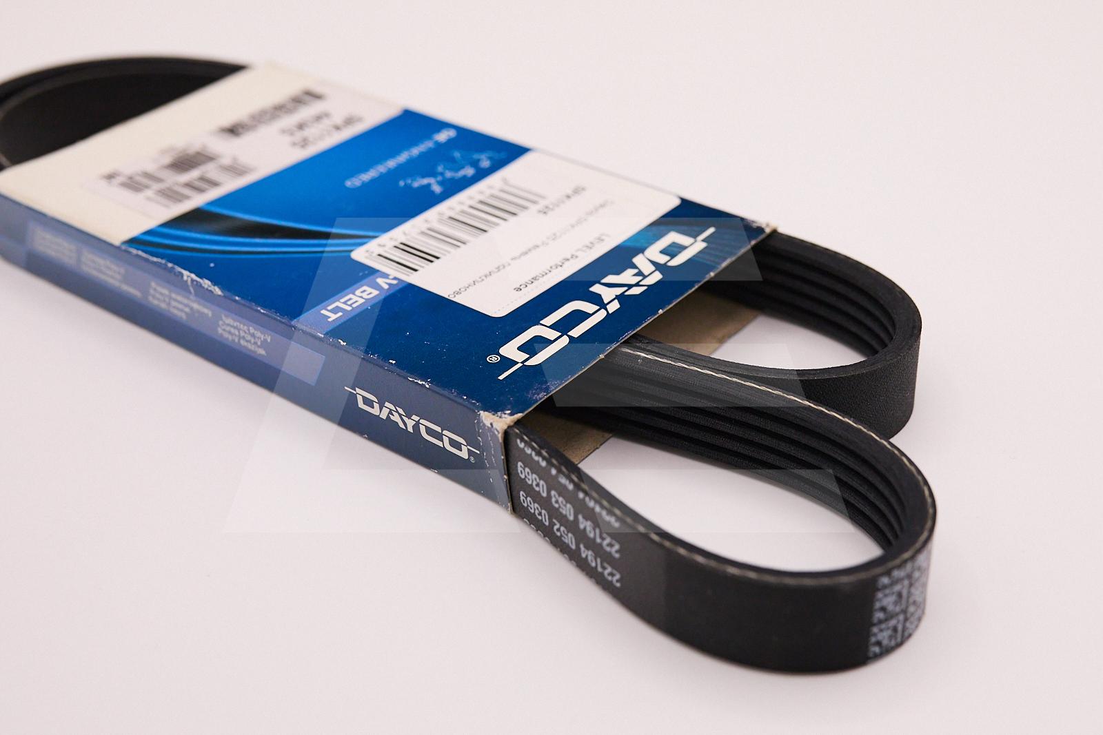 Dayco 5PK1125 Ремень поликлиновой Изображение №5