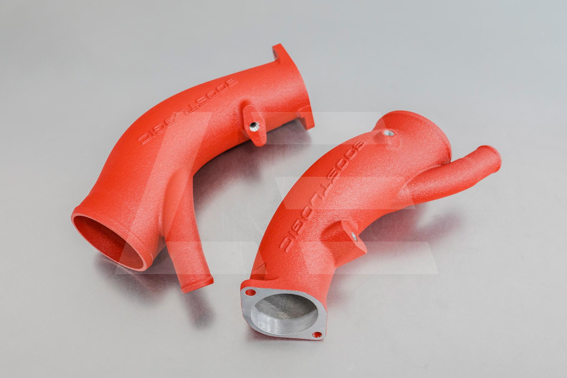 Boost Logic Впускные патрубки турбины (инлеты) Nissan GT-R R35 Изображение №1