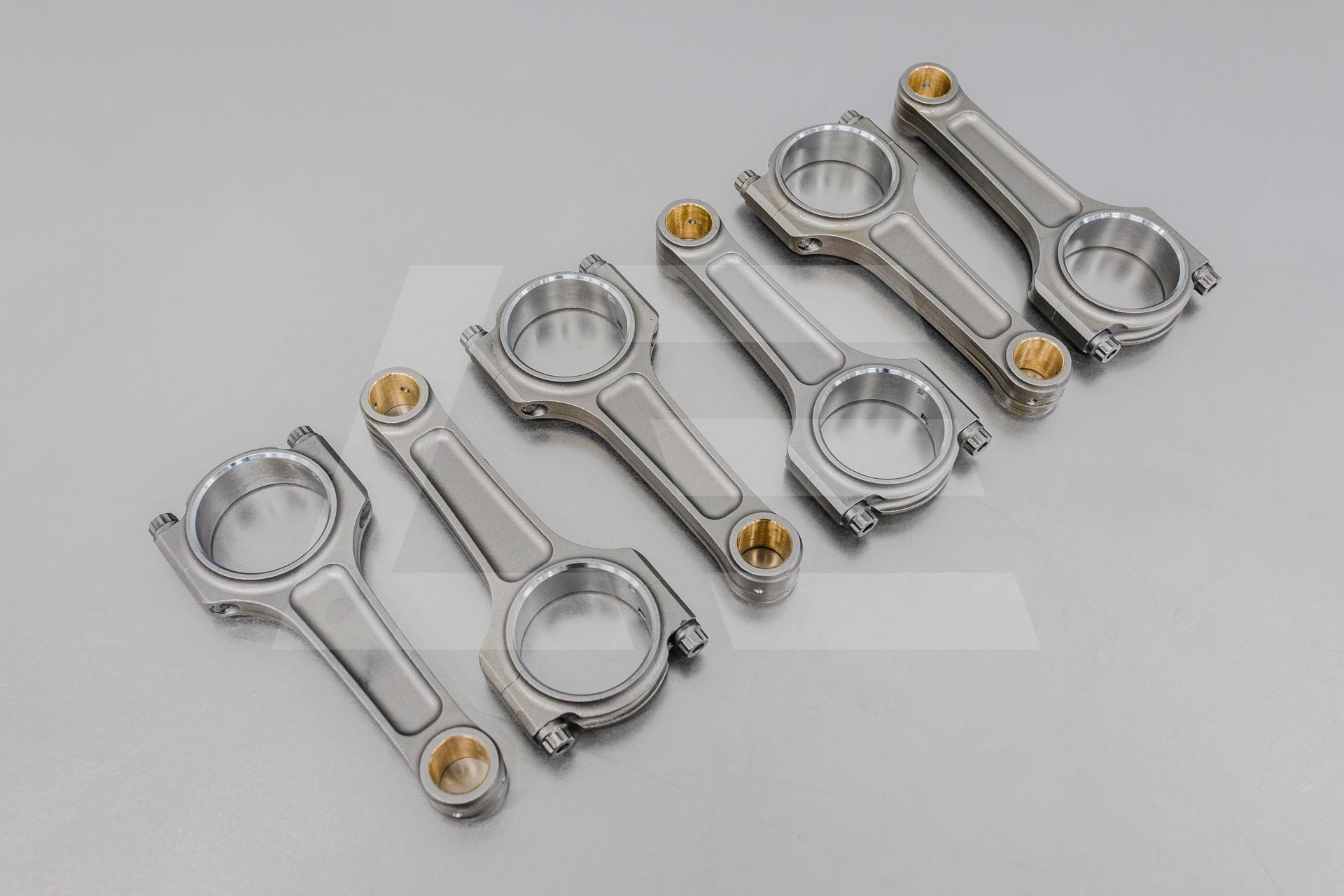 Manley Performance Шатуны Pro Series I-Beam Turbo Tuff Toyota 2JZ, комплект Изображение №1