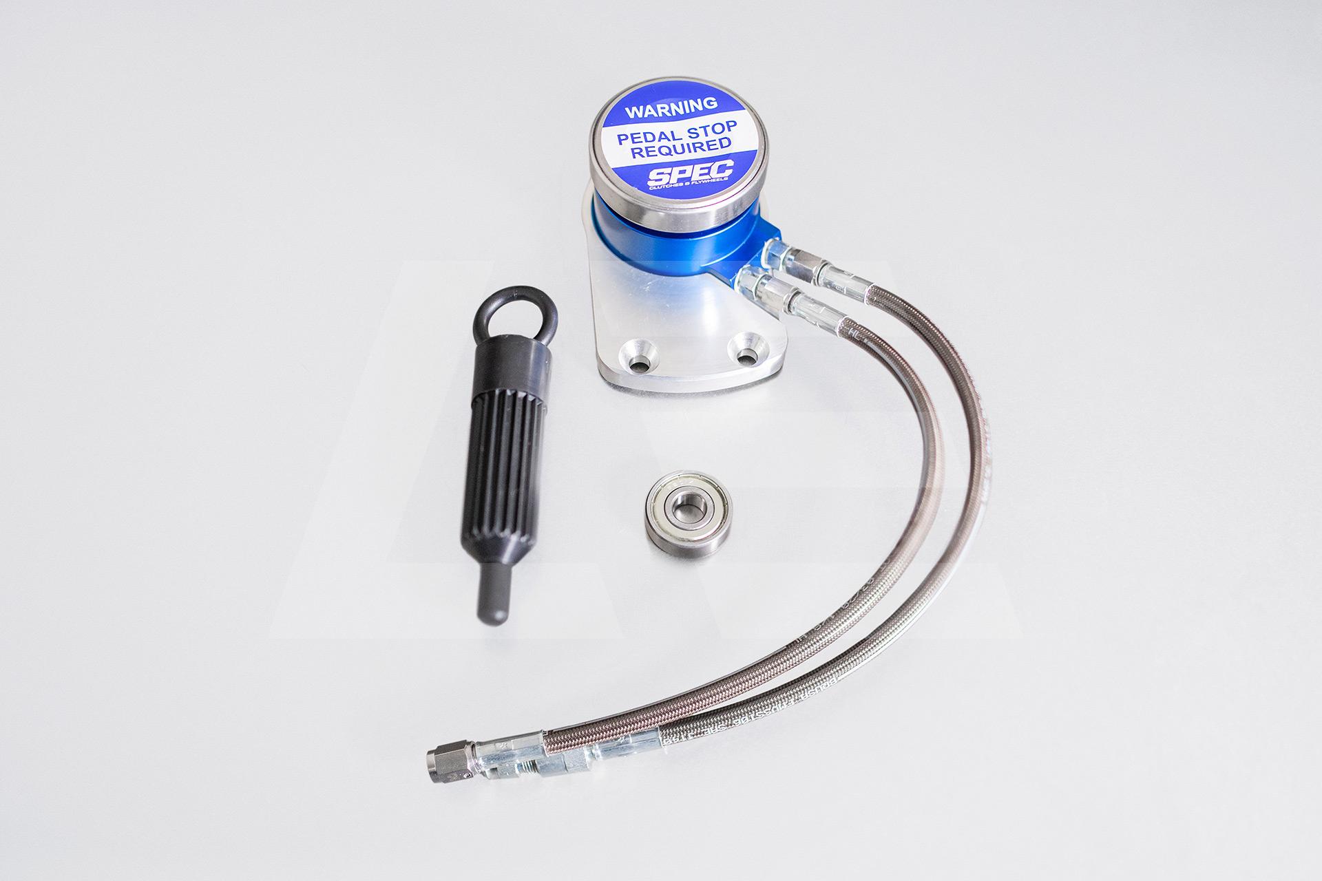 SPEC Clutch Сцепление двухдисковое, демпферное JZ --> R154, комплект Изображение №2