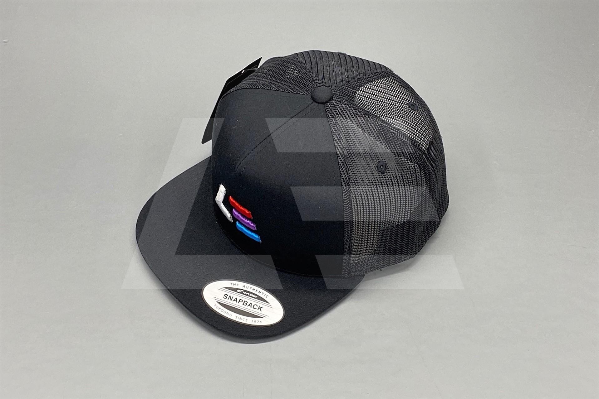 LEVEL Performance Кепка (Foam Trucker) Flex Fit, черная Изображение №1