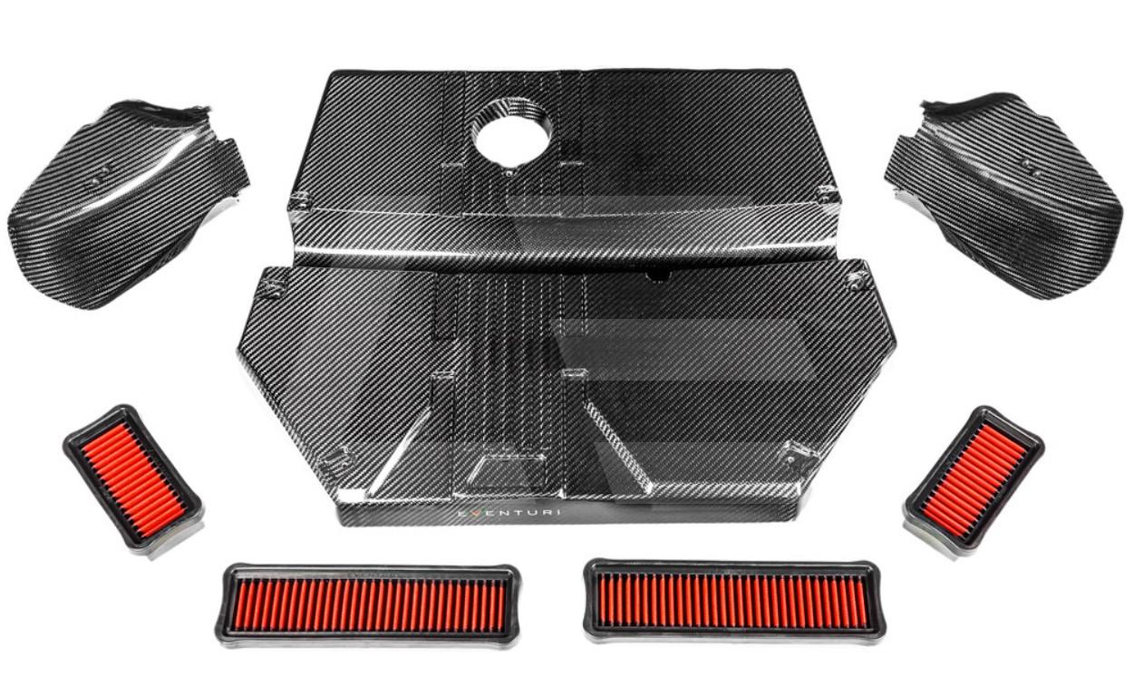 EVENTURI Система впуска BMW X3M F97 / X4M F98, карбон Изображение №1
