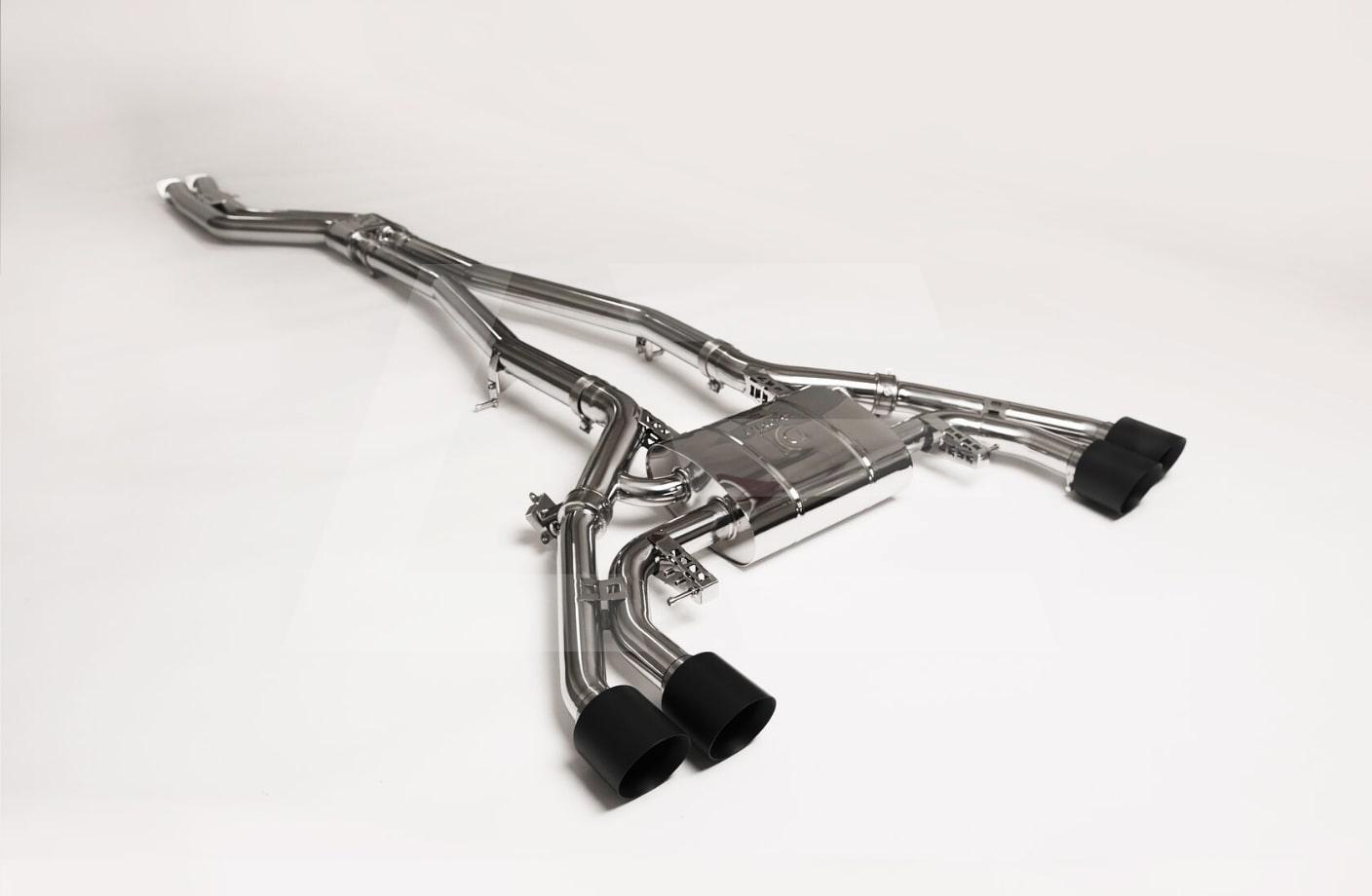 DEIKIN Exhaust Выхлопная система BMW X3M (F97) / X4M (F98) Изображение №1