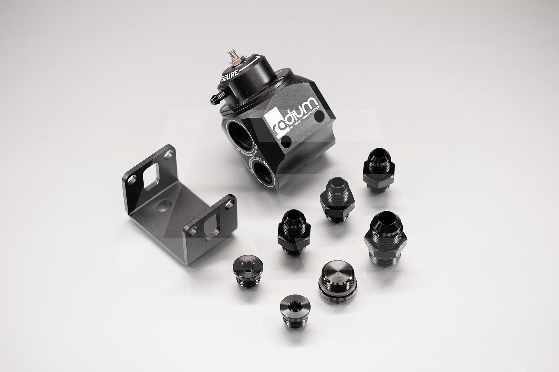 Radium Engineering Регулятор давления топлива MPR, многопортовый (замена на 20-1100-00) Изображение №1