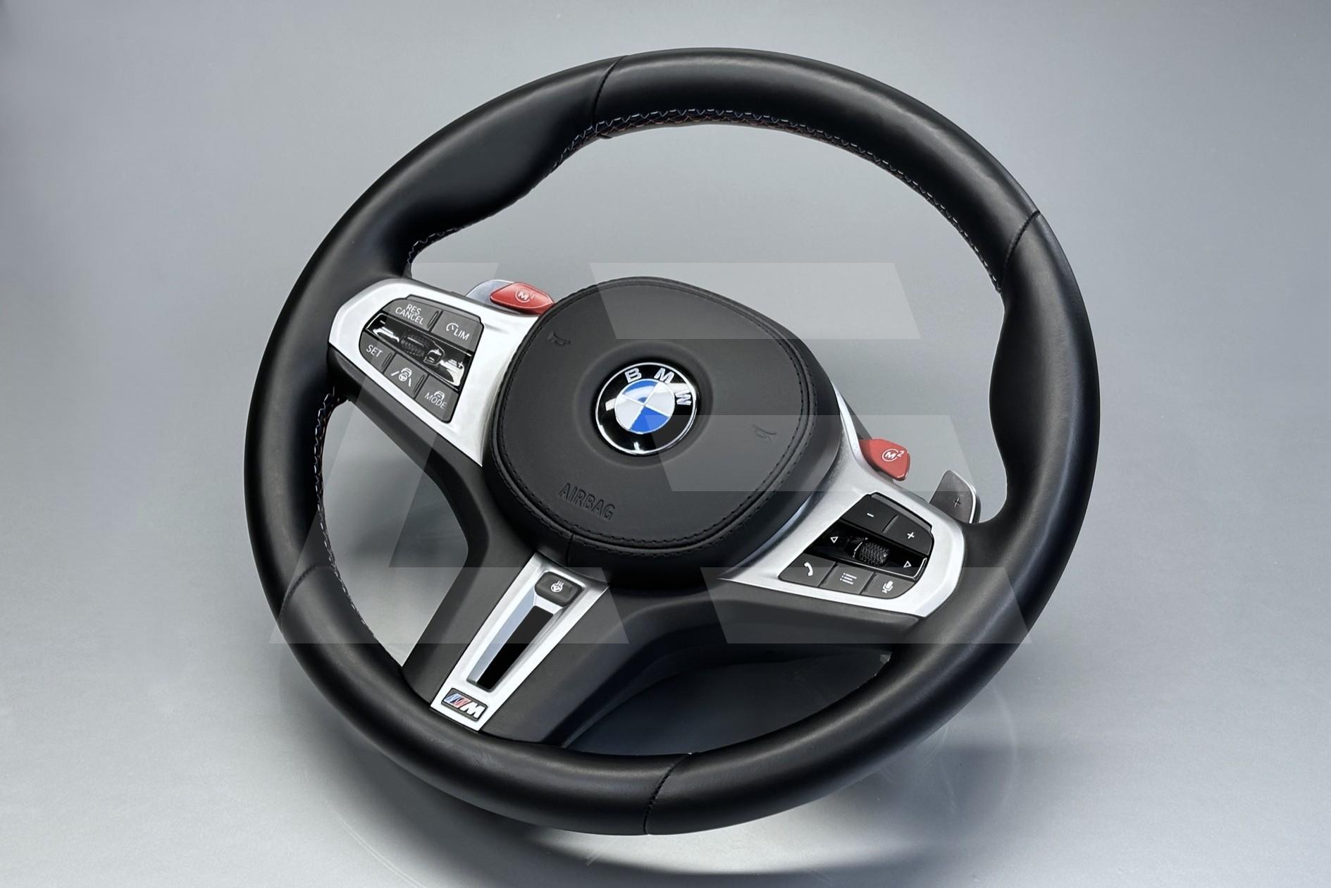 BMW Б/У , 32308094394-U, Рулевое колесо LCI F90 Изображение №1