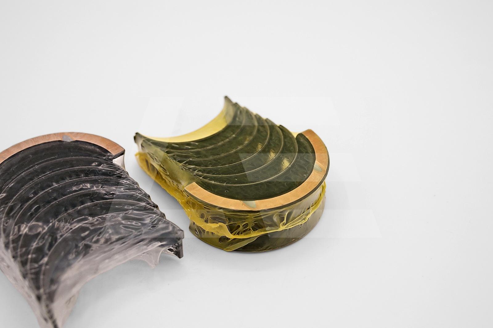 ACL Bearing Вкладыши коренные стандартные Nissan RB20/RB25/RB30, комплект Изображение №4