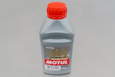 MOTUL Жидкость тормозная RBF 660 FL 0,5л Фото