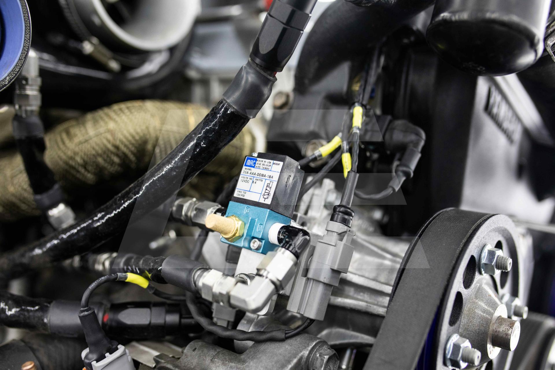 MAC Соленоид буст контроллера, 3-х портовый Изображение №2