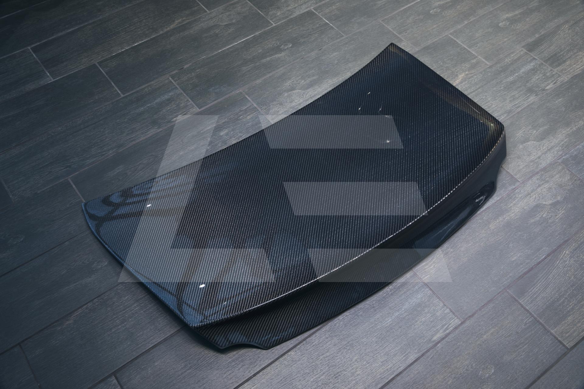 AMS Performance Крышка багажника карбон Nissan GT-R R35 Изображение №1