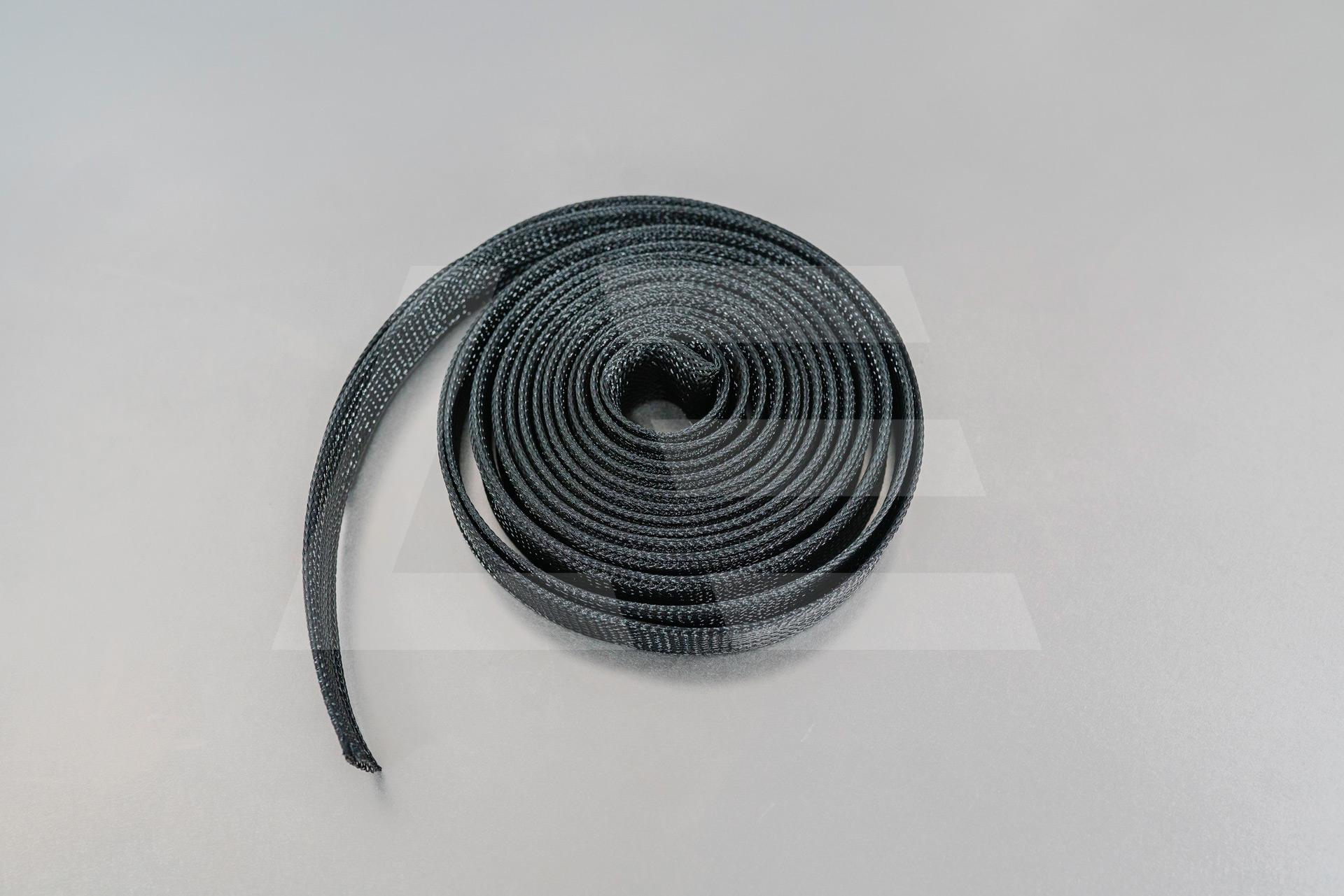 Techflex Оплетка гибкая "змеиная кожа" 1/2" 13 - 19 мм, черная Изображение №1