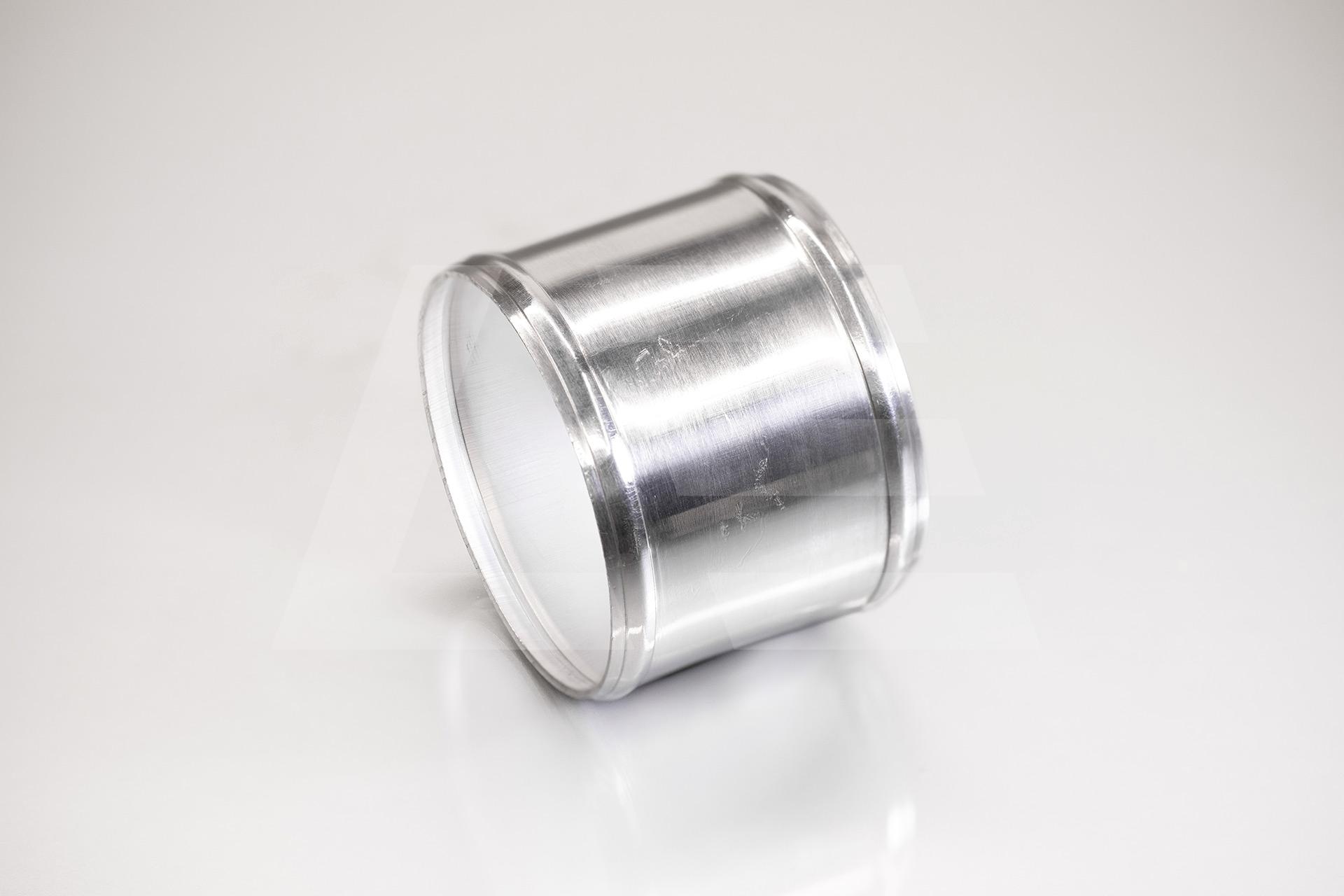 EPMAN Патрубок алюминиевый 4" (102мм) соединительный, прямой L=76мм Изображение №1