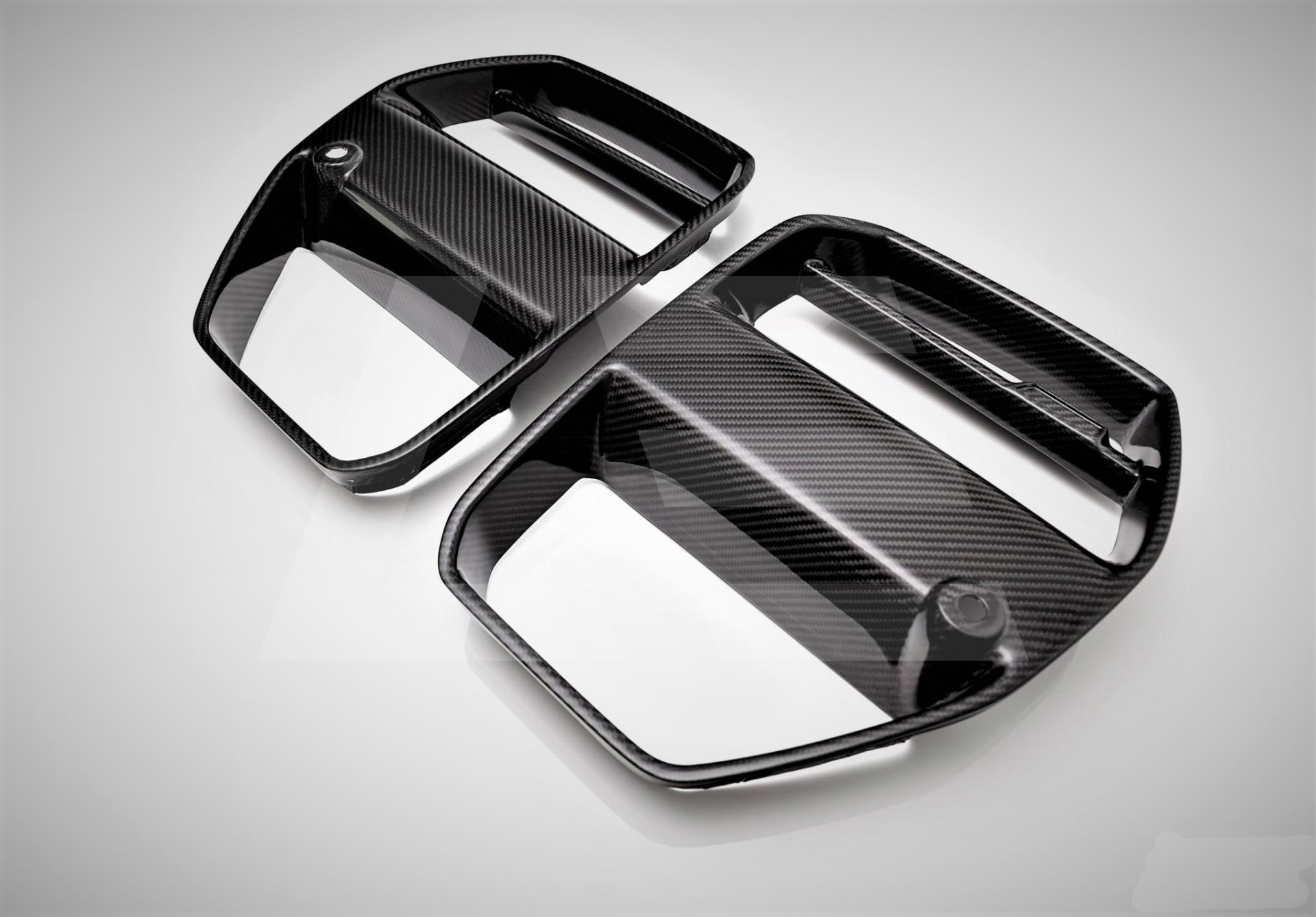 Vorsteiner Решетка радиатора BMW  M3 / M4 G8X - 2x2 глянец, карбон Изображение №2