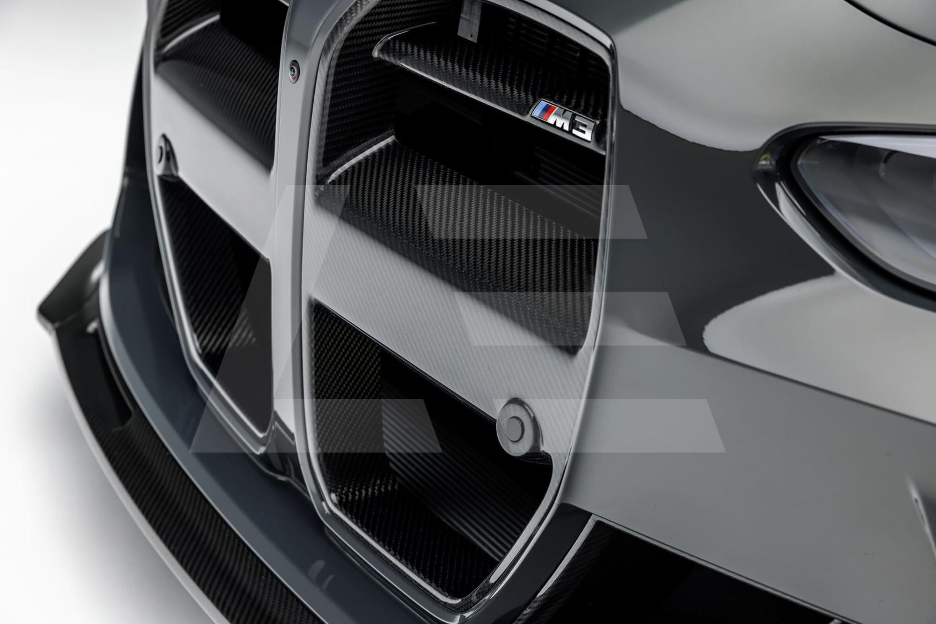 Vorsteiner Решетка радиатора BMW  M3 / M4 G8X - 2x2 глянец, карбон Изображение №1