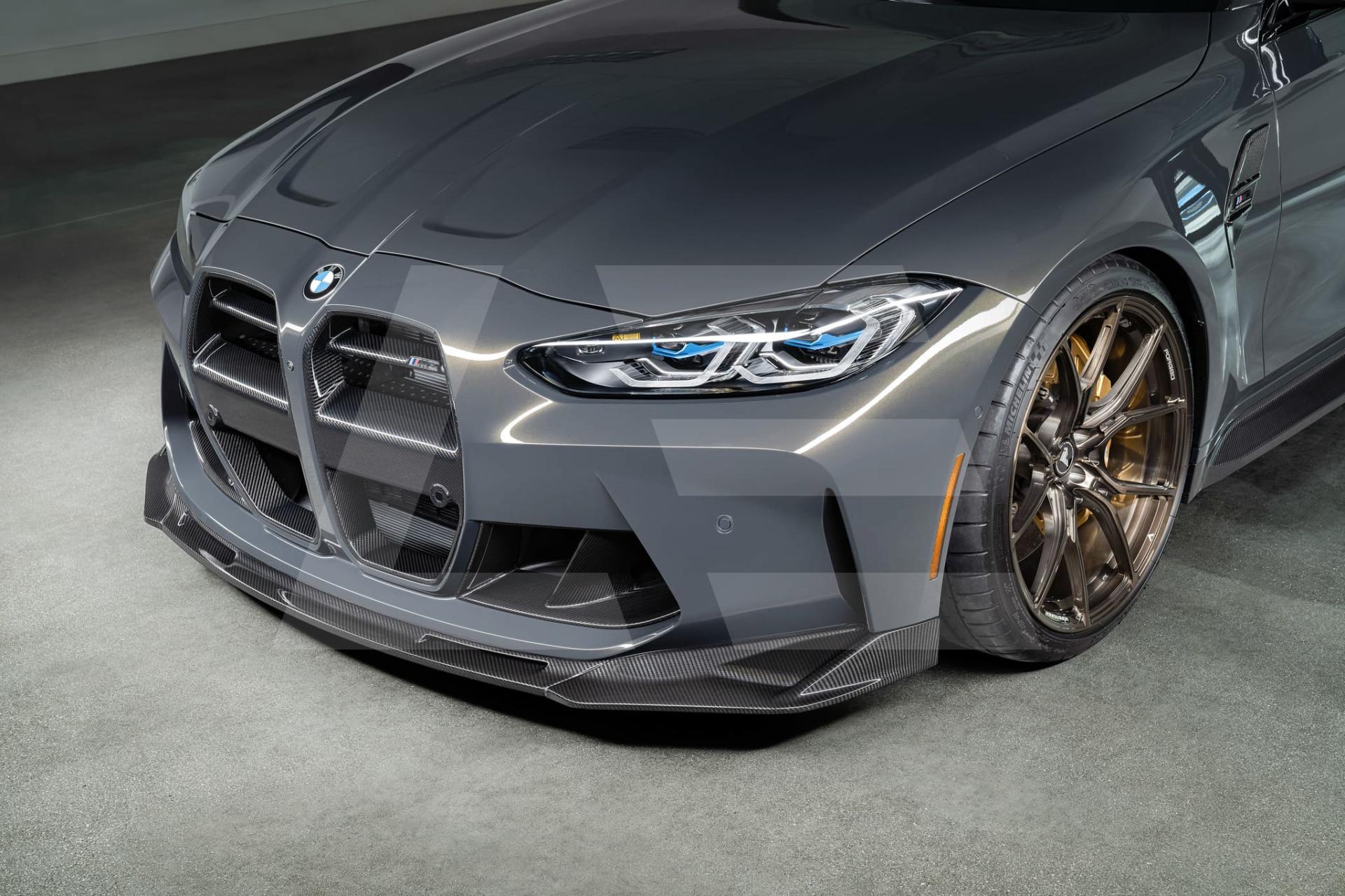 Vorsteiner Решетка радиатора BMW  M3 / M4 G8X - 2x2 глянец, карбон Изображение №3