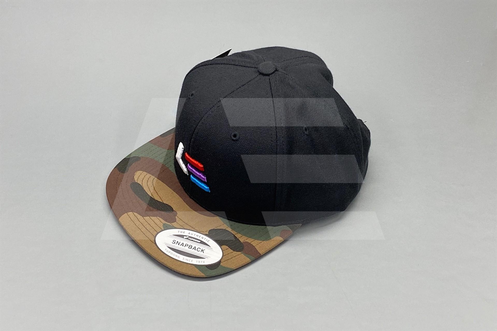 LEVEL Performance Кепка (Snapback 6) Flex Fit, камуфляжный козырек Изображение №1