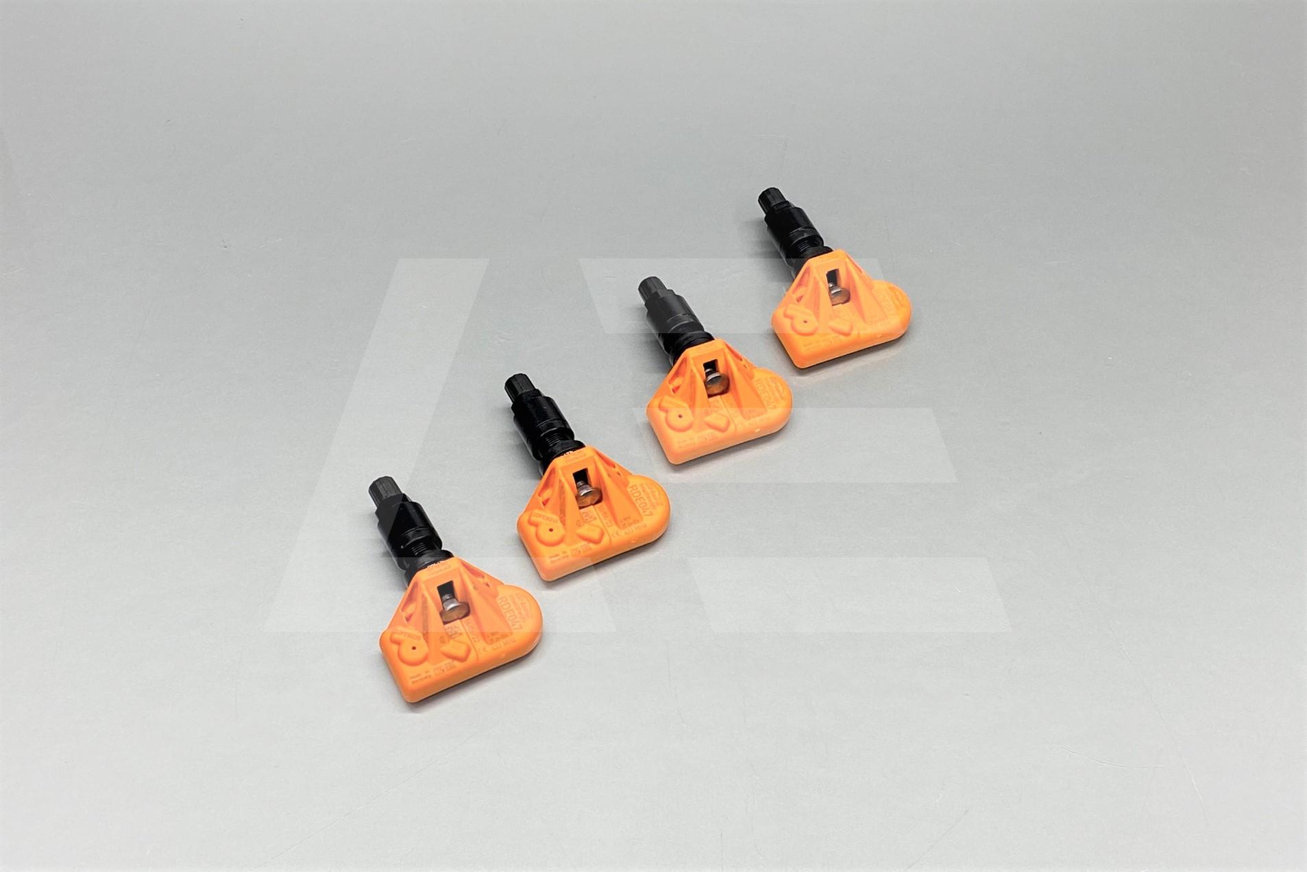 BHsens Датчики давления в шинах (черный штуцер), комплект Изображение №1