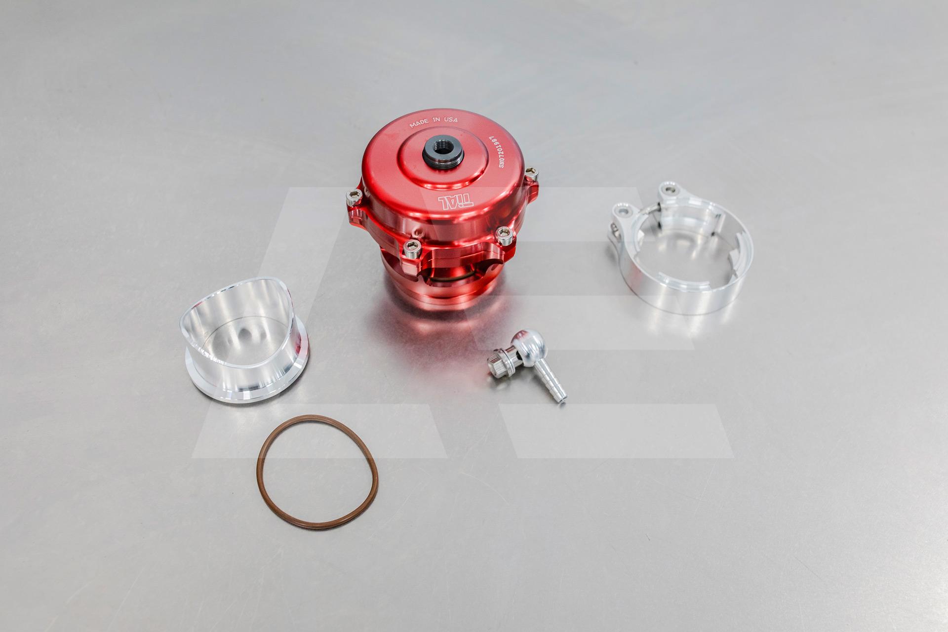 TiAL Sport Перепускной клапан (blow-off) Q 11psi красный (Q.11R) Изображение №1