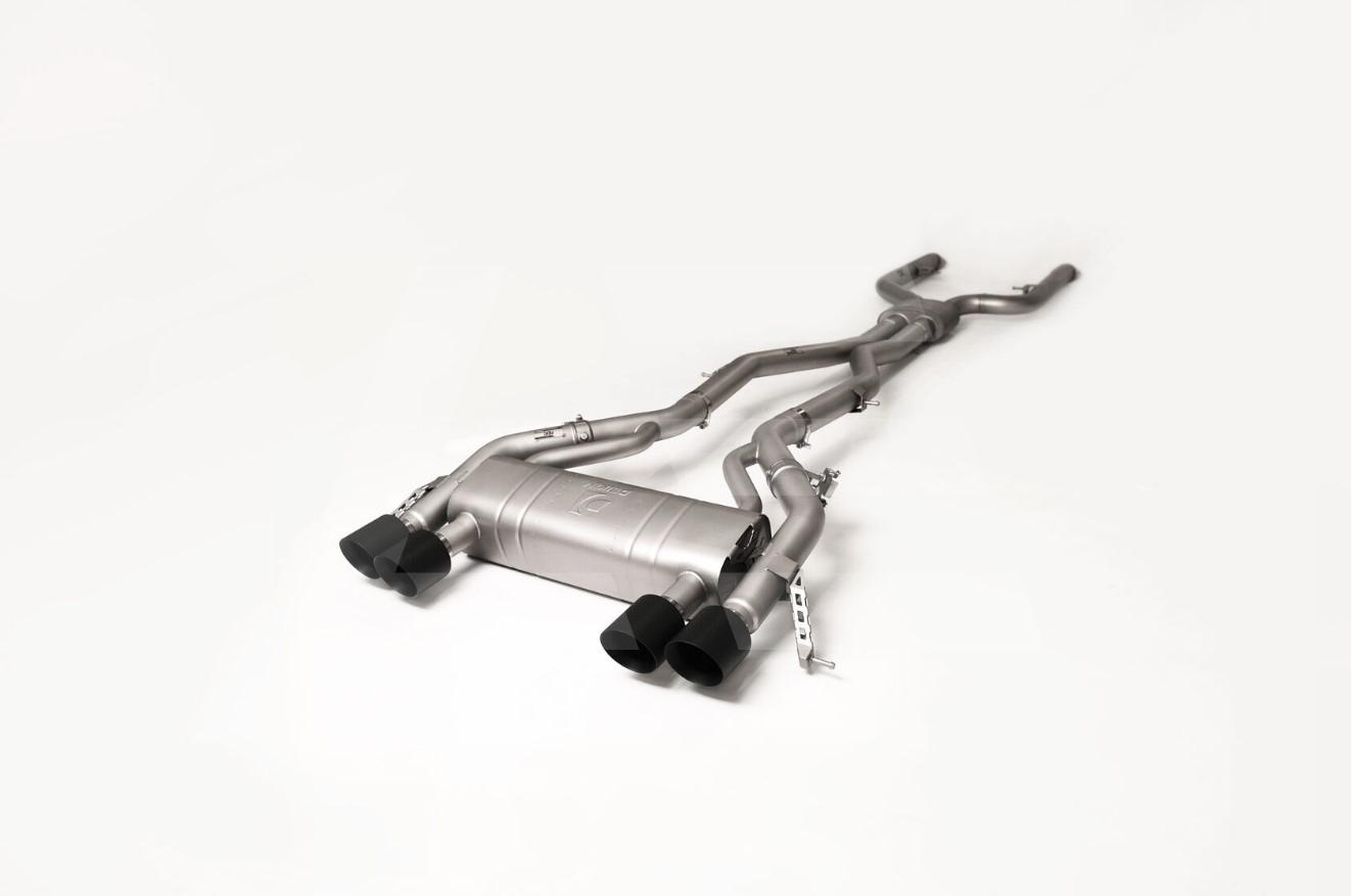 DEIKIN Exhaust Выхлопная система BMW M3/M4 G80/G82 Изображение №1