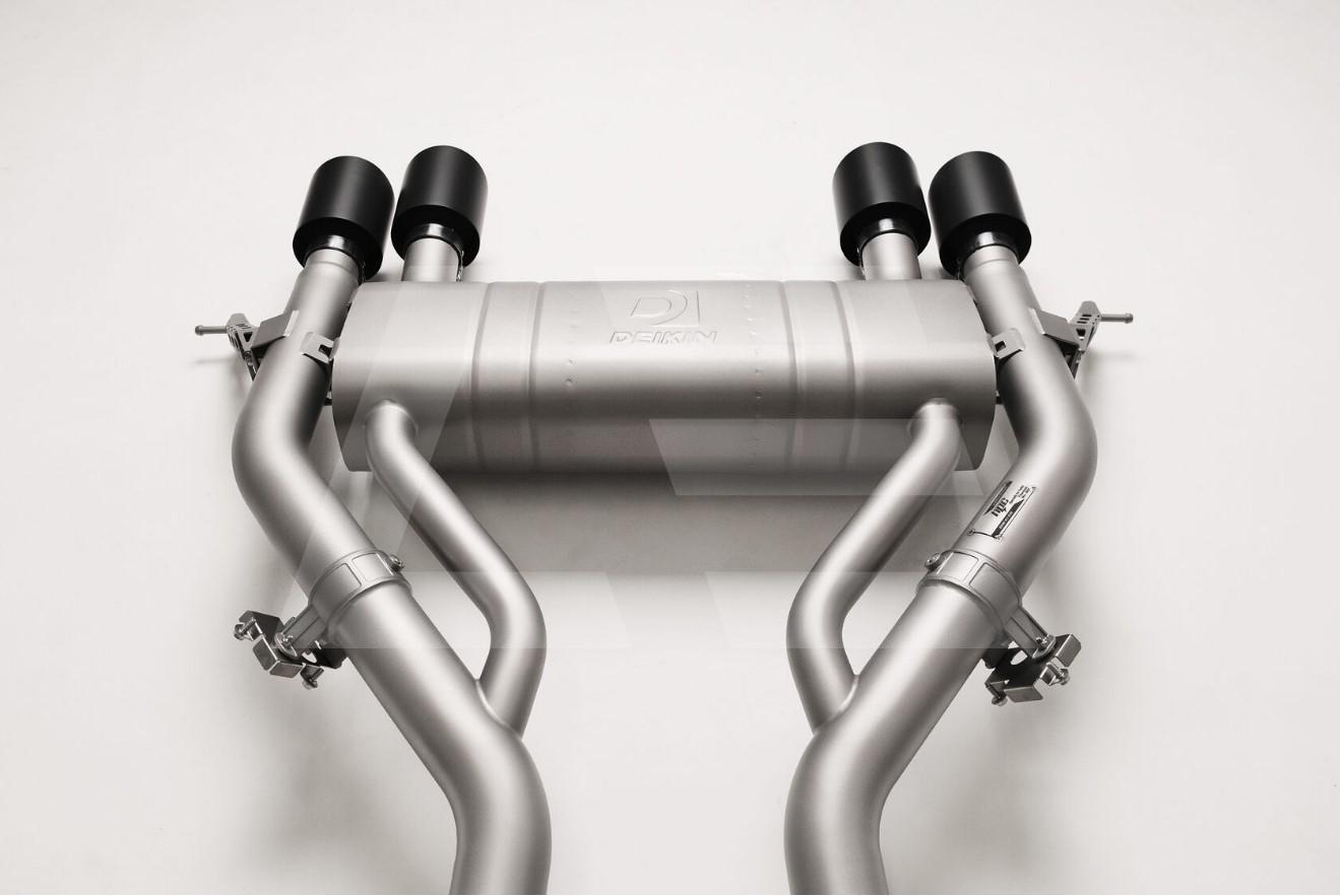 DEIKIN Exhaust Выхлопная система BMW M3/M4 G80/G82 Изображение №2