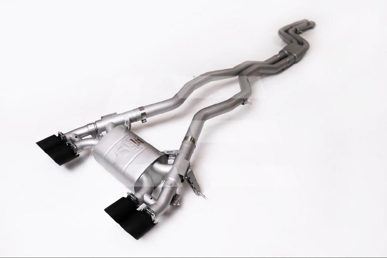 DEIKIN Exhaust Выхлопная система BMW M3/M4 G80/G82 Изображение №3