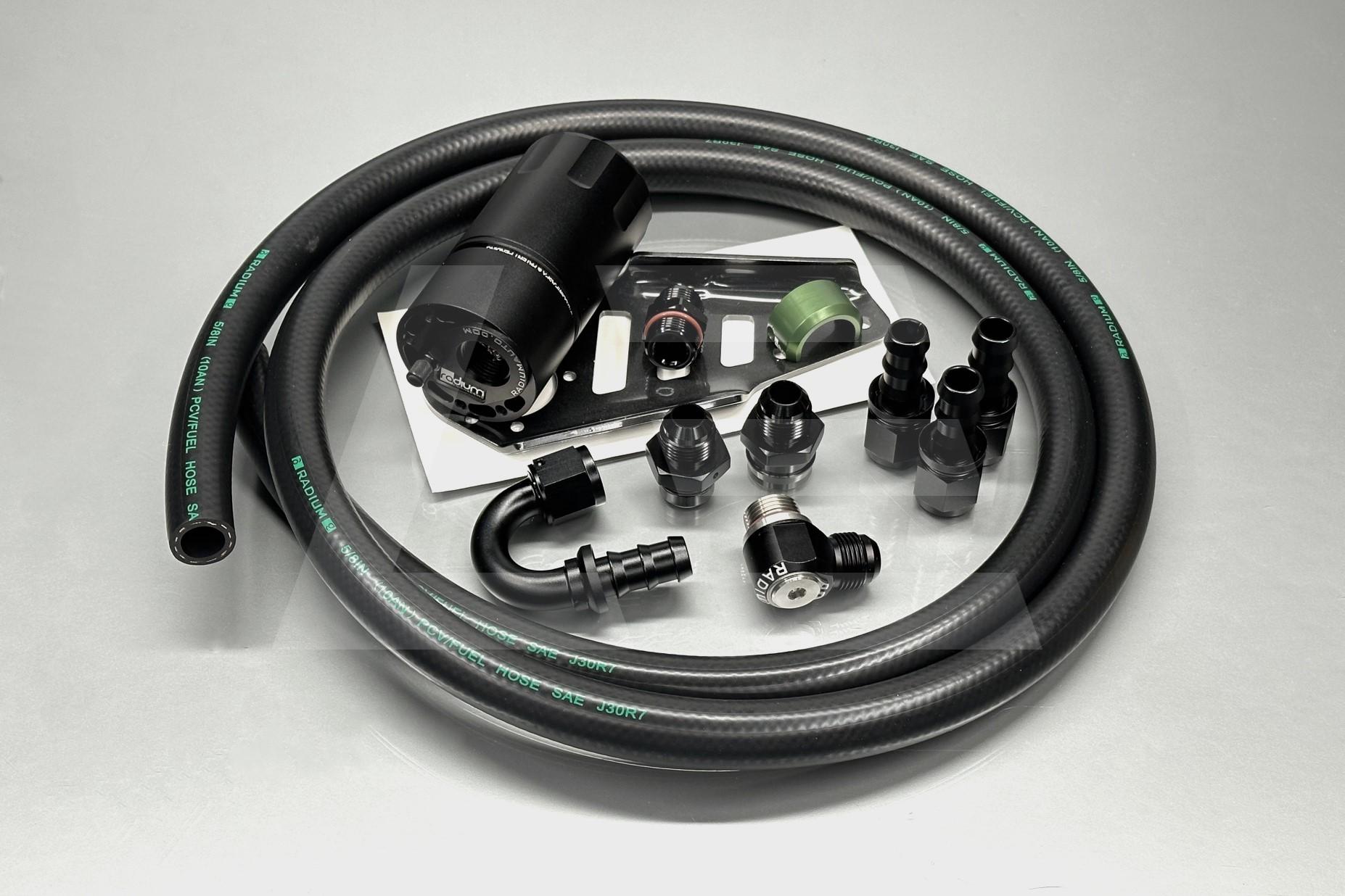 Radium Engineering Маслоуловитель BMW 135i / 335i / 535i (N54) Изображение №1