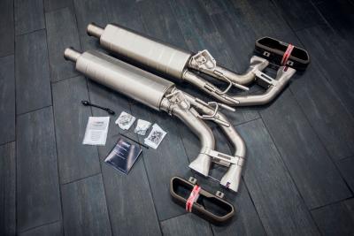 Akrapovic Выхлопная система Mercedes AMG G63 (W463A) OPF/GPF (с насадками) Фото