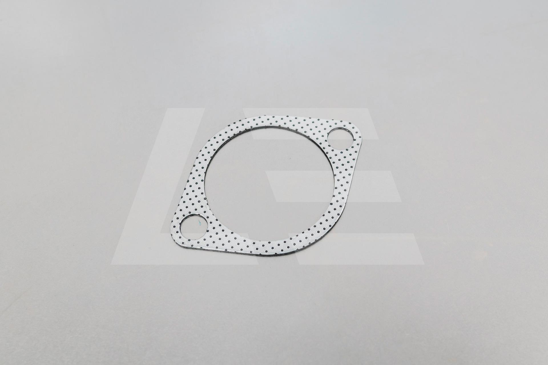 EPMAN Прокладка выпускной системы 76 мм 3", под 2 болта Изображение №1