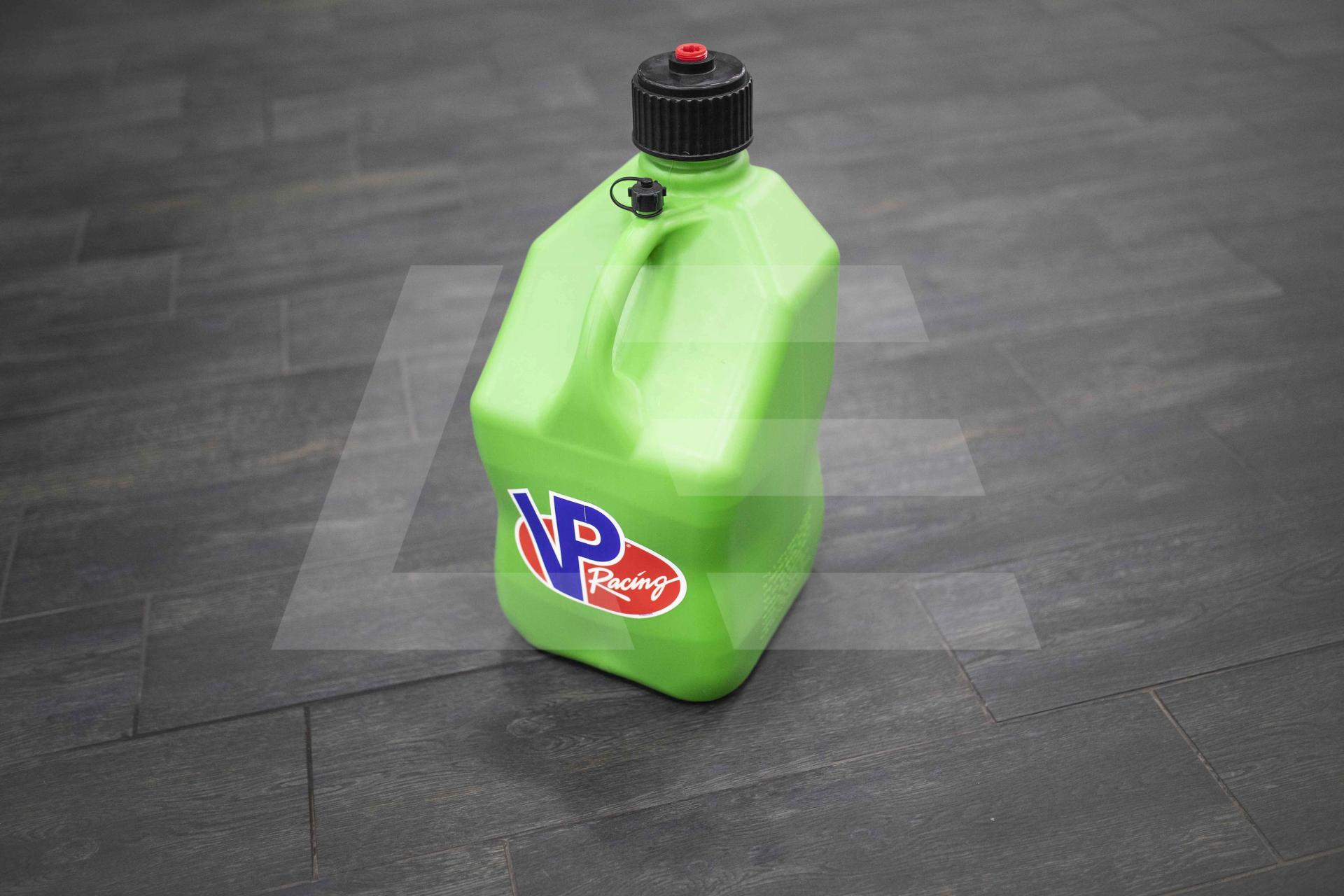 VP Racing Fuels VP Канистра 5 галлонов зеленая Изображение №1