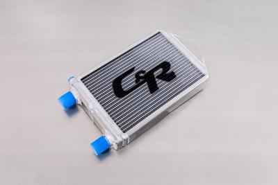 C&R Теплообменик жидкостного интеркулера, левый передний Фото