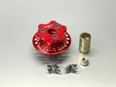 Woodward Steering Адаптер руля (Red) быстросъемный Ball-Lock, с переходником QR697 Фото