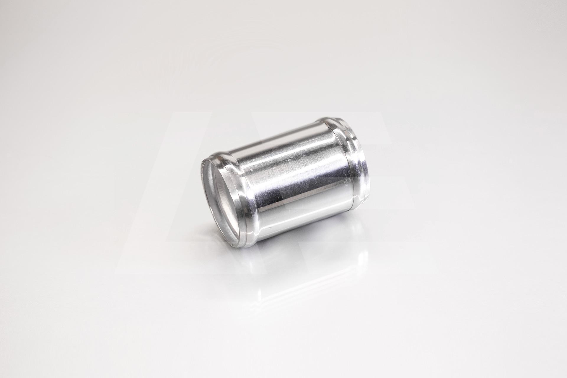 EPMAN Патрубок алюминиевый 2,5" (63мм) соединительный, прямой L=76мм Изображение №1