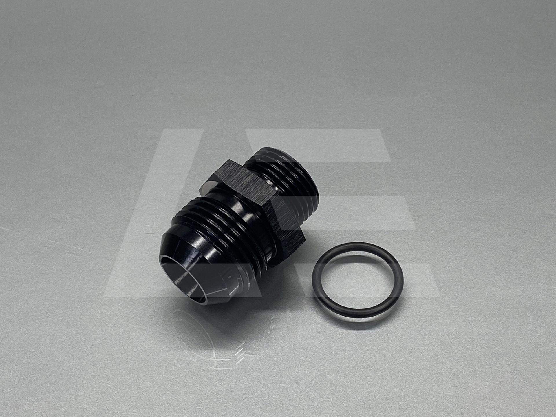 LEVEL Performance GB Фитинг AN12-ORB10 прямой, с резиновым кольцом (папа-папа) Изображение №1