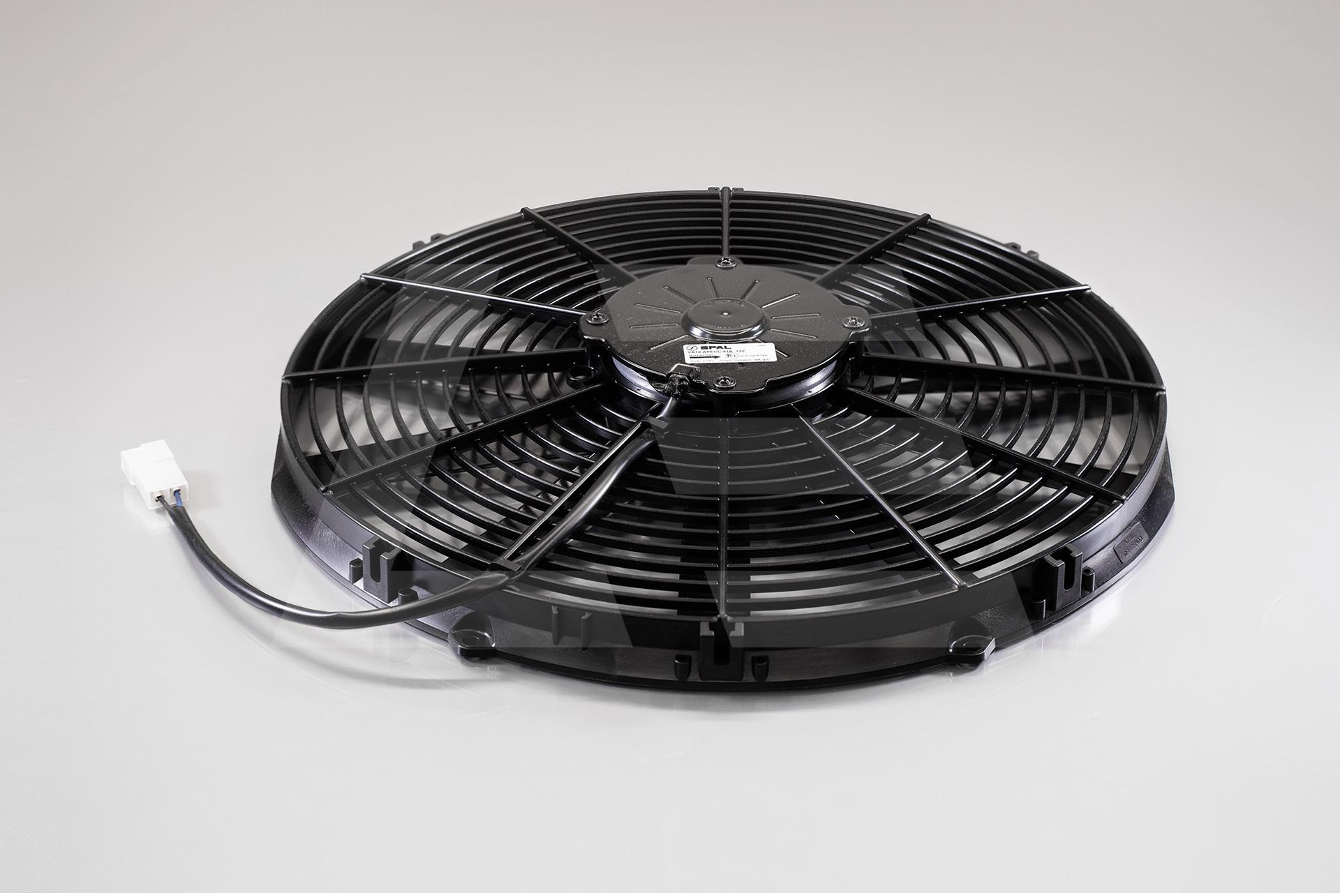 SPAL Automotive Вентилятор охлаждения 16" (406мм) 12V, VA18-AP51/C-41A, тянущий Изображение №1