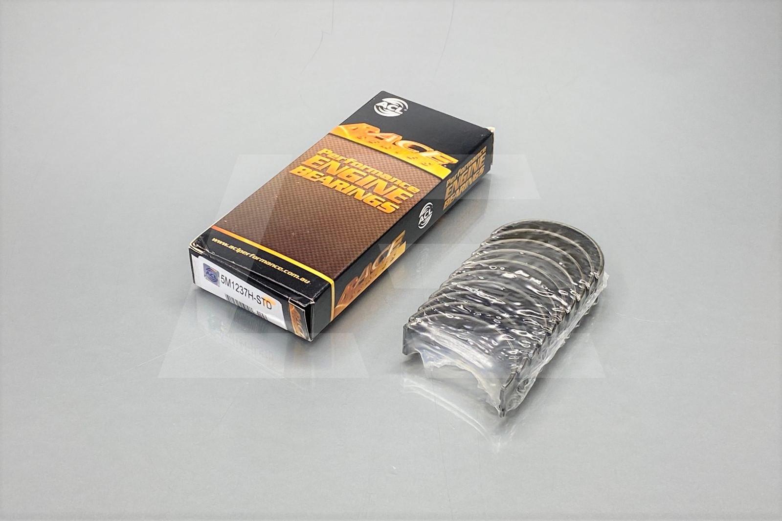 ACL Bearing Вкладыши коренные стандартные Mitsubishi 4B11T, комплект Изображение №1