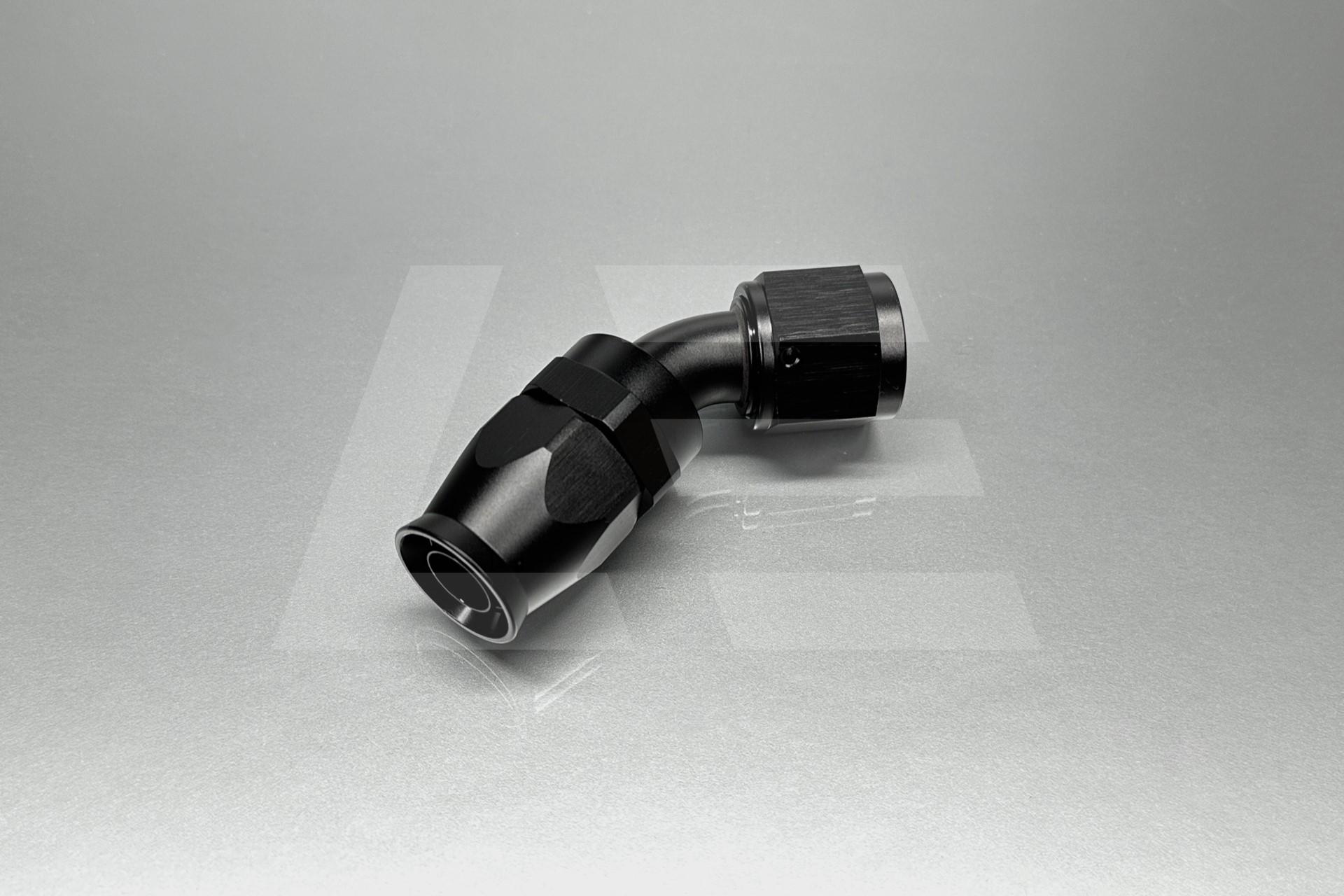 LEVEL Performance GB Фитинг AN10 45°, под тефлоновый шланг PTFE, AL Изображение №1