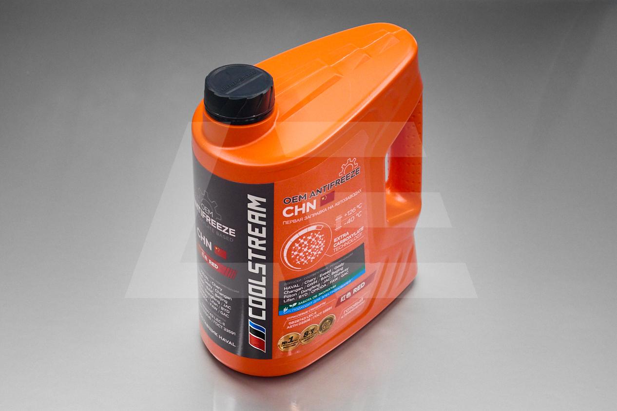 CoolStream Антифриз CHN готовый -40 красный 5кг Изображение №1