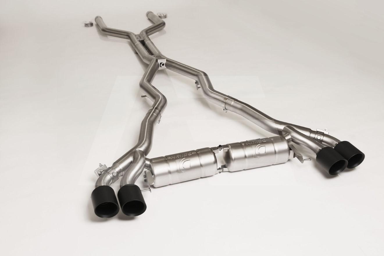 DEIKIN Exhaust Выхлопная система BMW M5 f90 RACE, Titanium Изображение №1