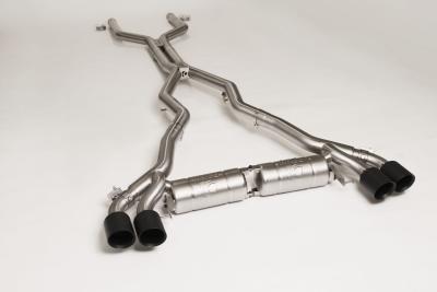 DEIKIN Exhaust Выхлопная система BMW M5 f90 RACE, Titanium Фото