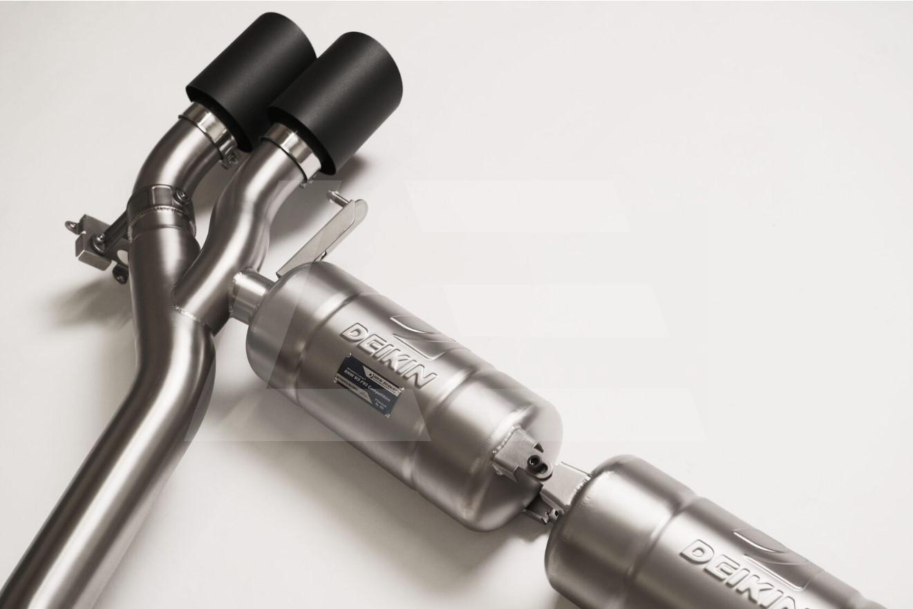 DEIKIN Exhaust Выхлопная система BMW M5 f90 RACE, Titanium Изображение №3