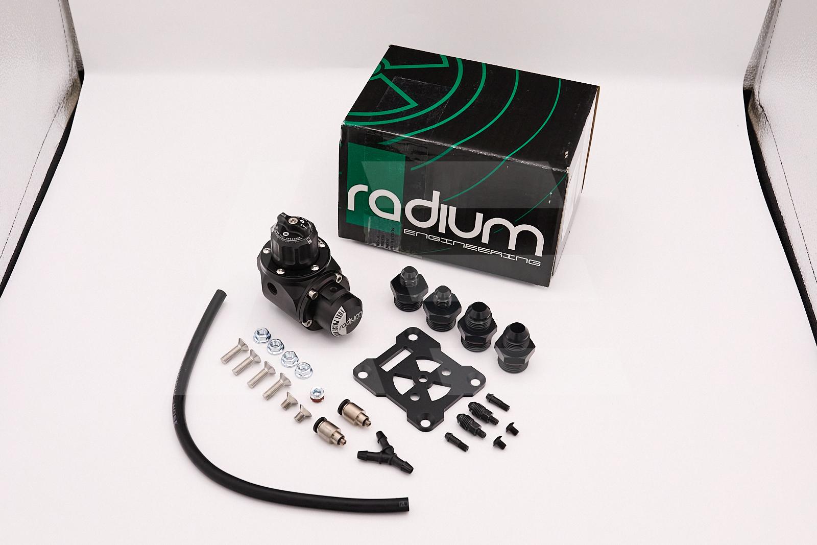 Radium Engineering Регулятор / демпфер давления топлива, FPRD-RA Изображение №2