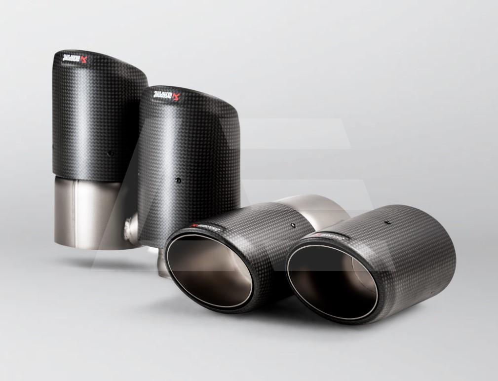 Akrapovic Насадки выхлопной системы (Carbon) Porsche Cayenne / Coupé (536) Изображение №1