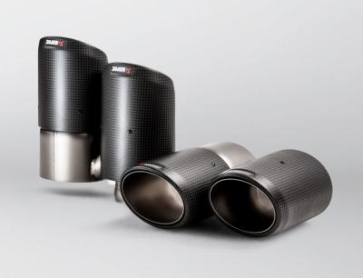 Akrapovic Насадки выхлопной системы (Carbon) Porsche Cayenne / Coupé / GTS (536) Фото