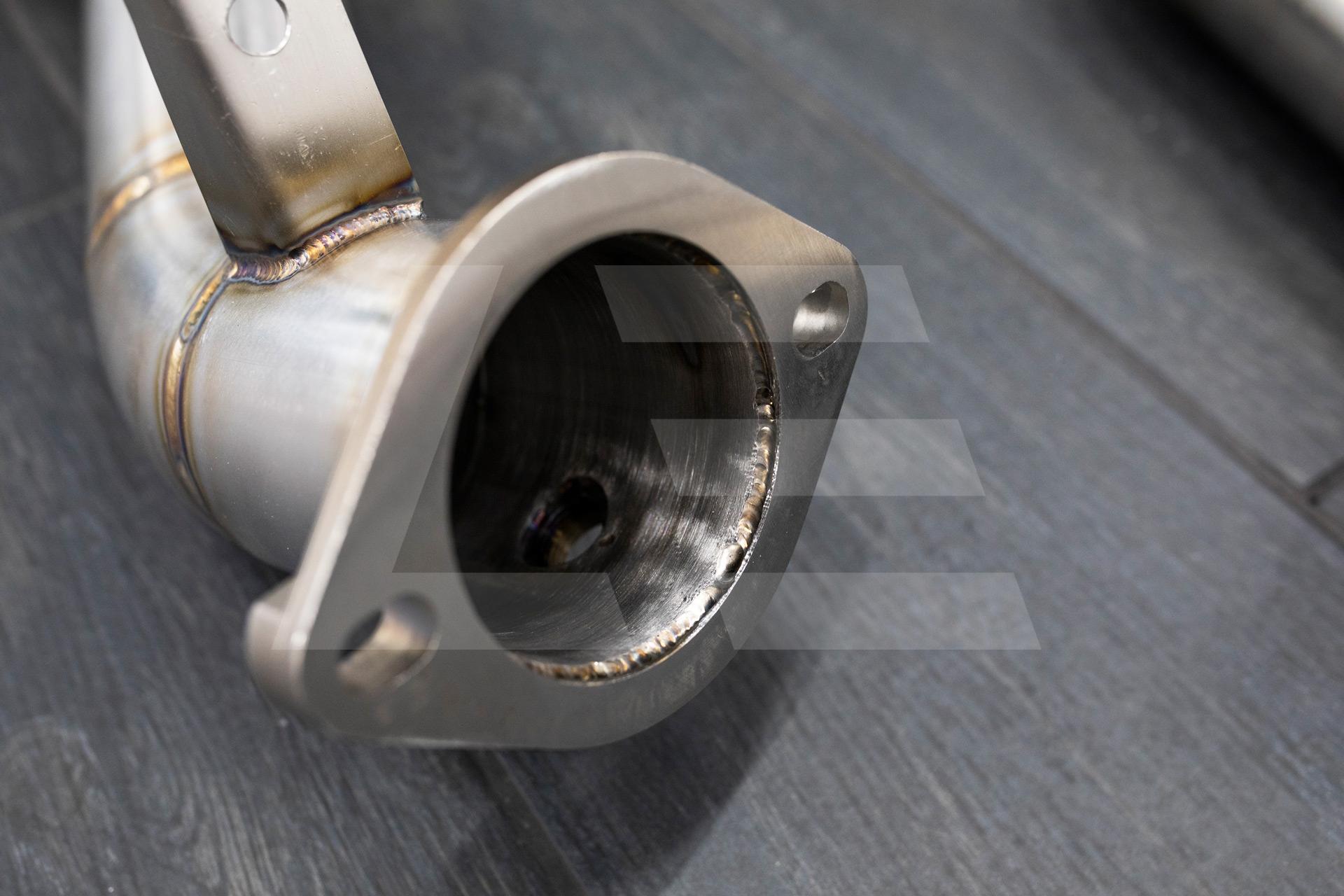 LEVEL Performance Приемные трубы (Downpipes) Nissan GT-R R35 VR38DETT Изображение №2