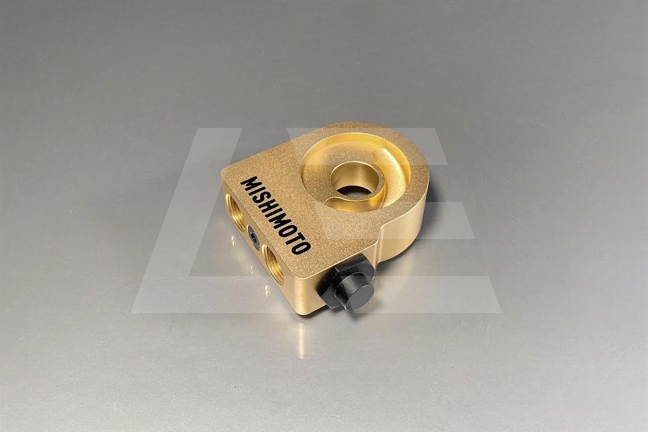 MISHIMOTO Проставка М20*1,5, под масляный фильтр с термостатом Изображение №1