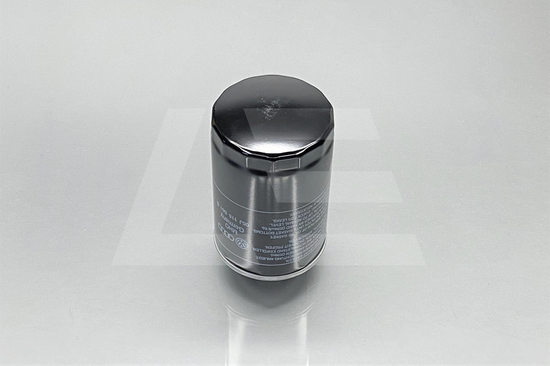 VAG 06J115403Q Фильтр масляный ДВС Изображение №1