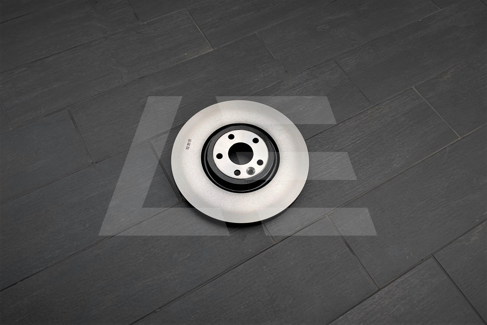 Land Rover LR090685 Диск тормозной передний Изображение №1