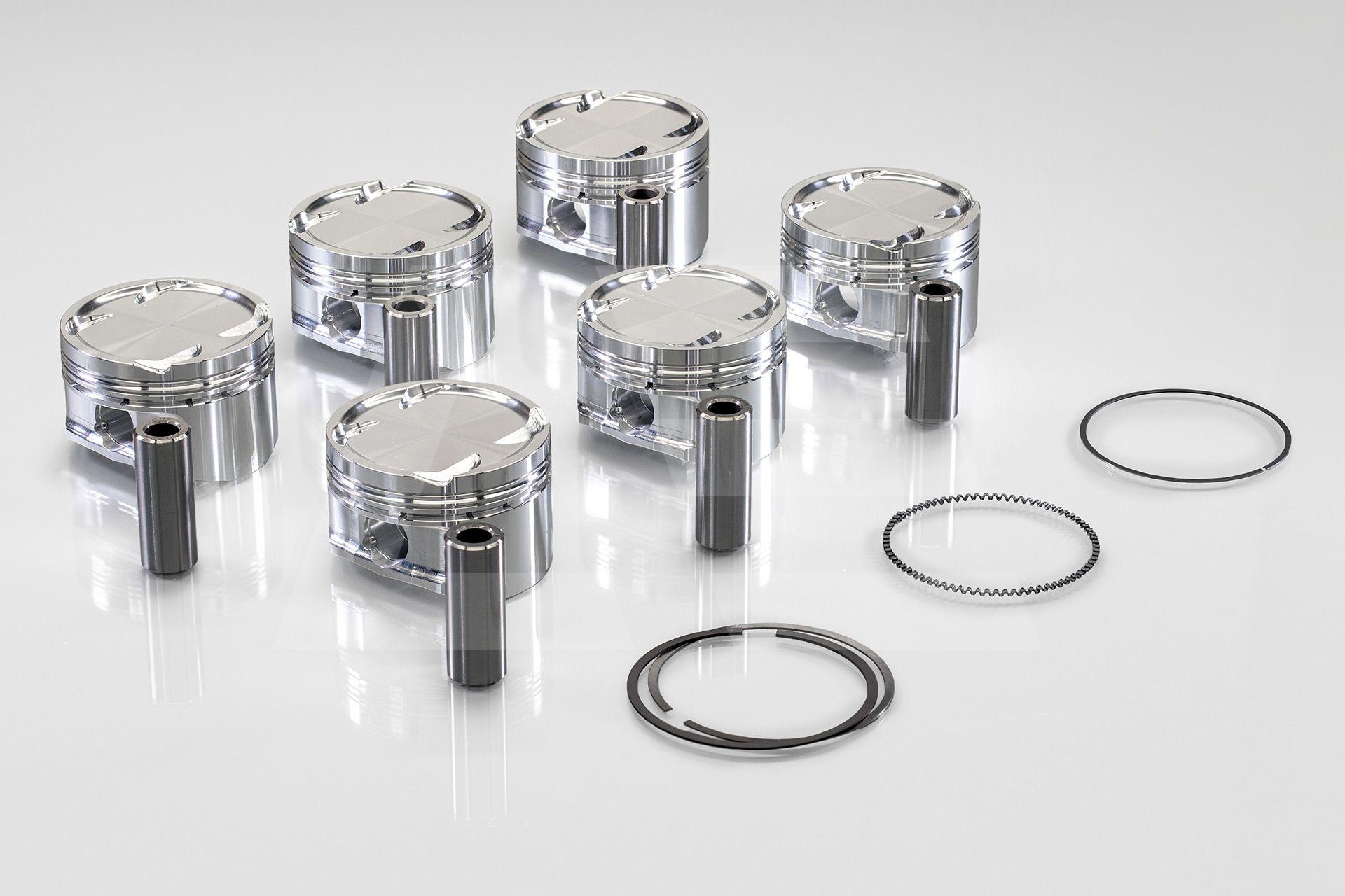CP Pistons Поршни Toyota 2JZ-GTE, 86,5 мм 9,5:1, комплект Изображение №1
